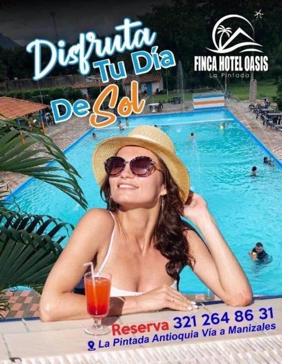 Finca Hotel Pinares Ла-Пинтада Экстерьер фото