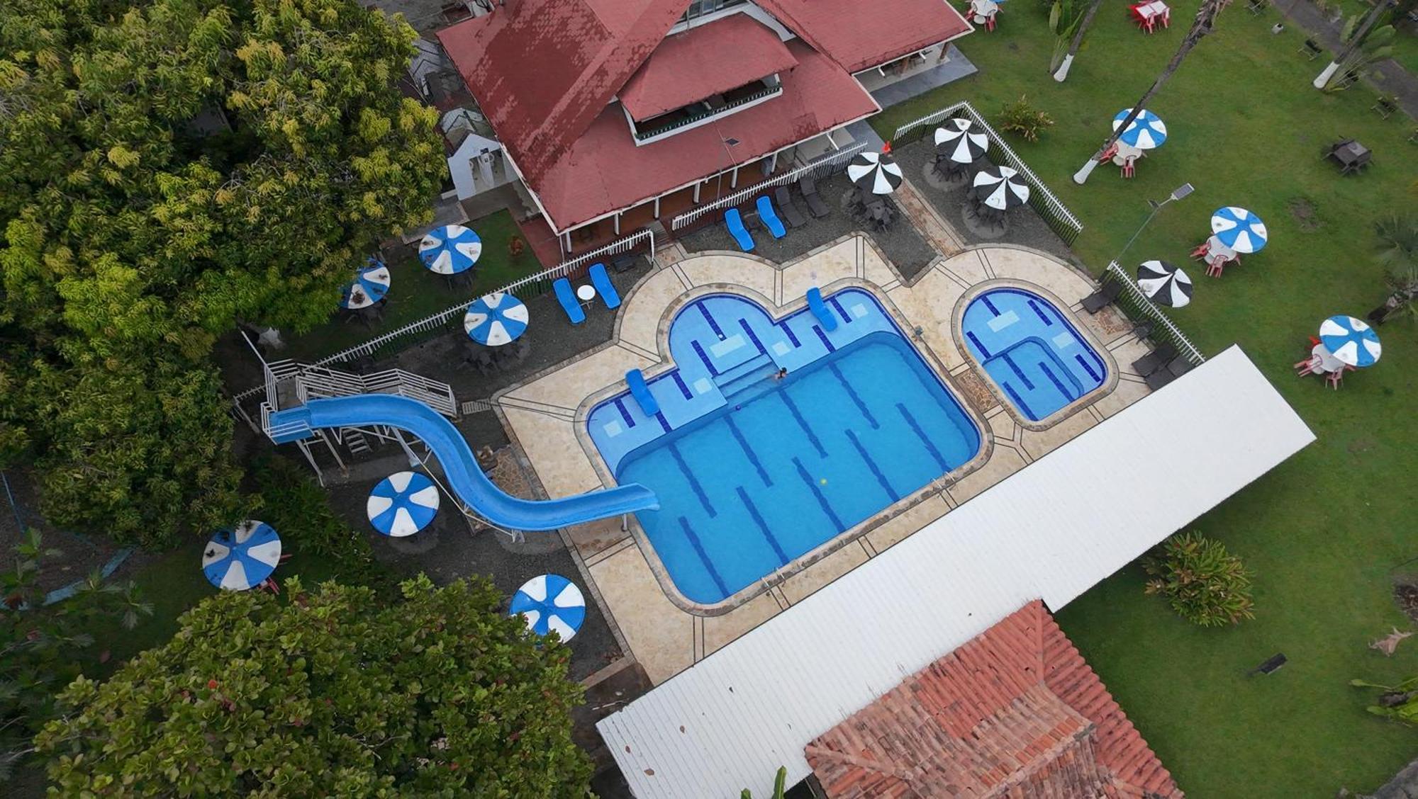 Finca Hotel Pinares Ла-Пинтада Экстерьер фото