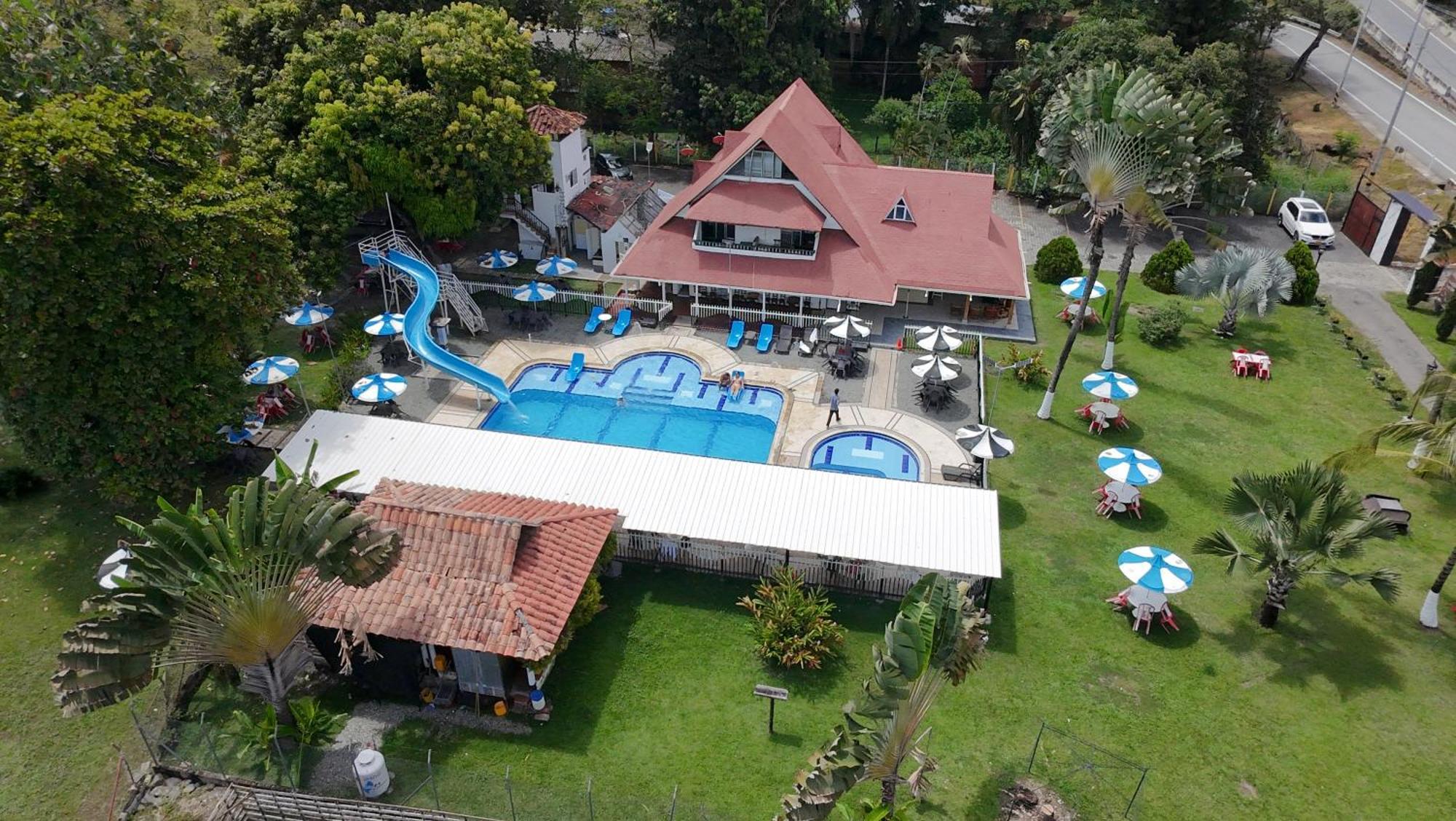 Finca Hotel Pinares Ла-Пинтада Экстерьер фото