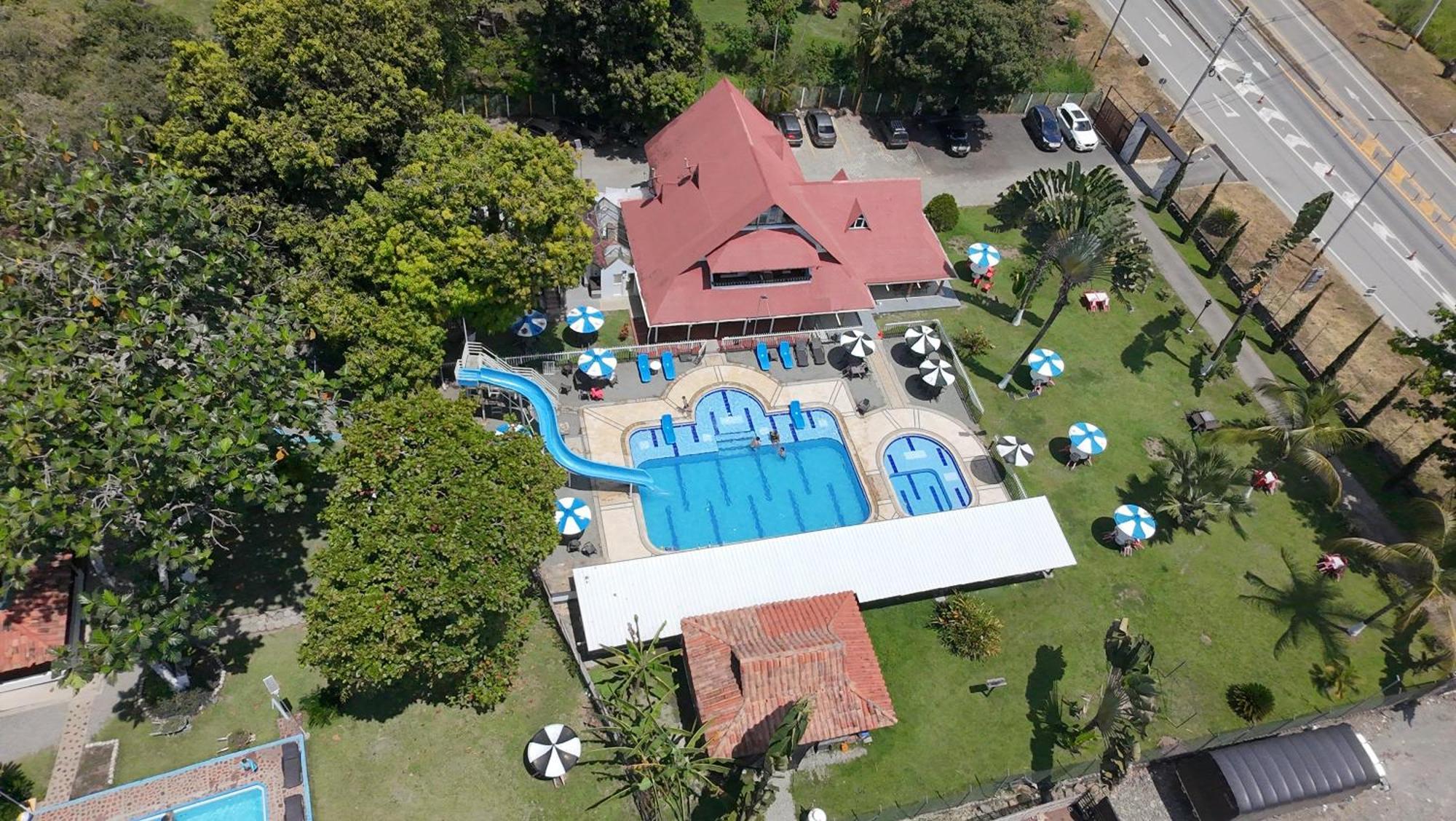 Finca Hotel Pinares Ла-Пинтада Экстерьер фото