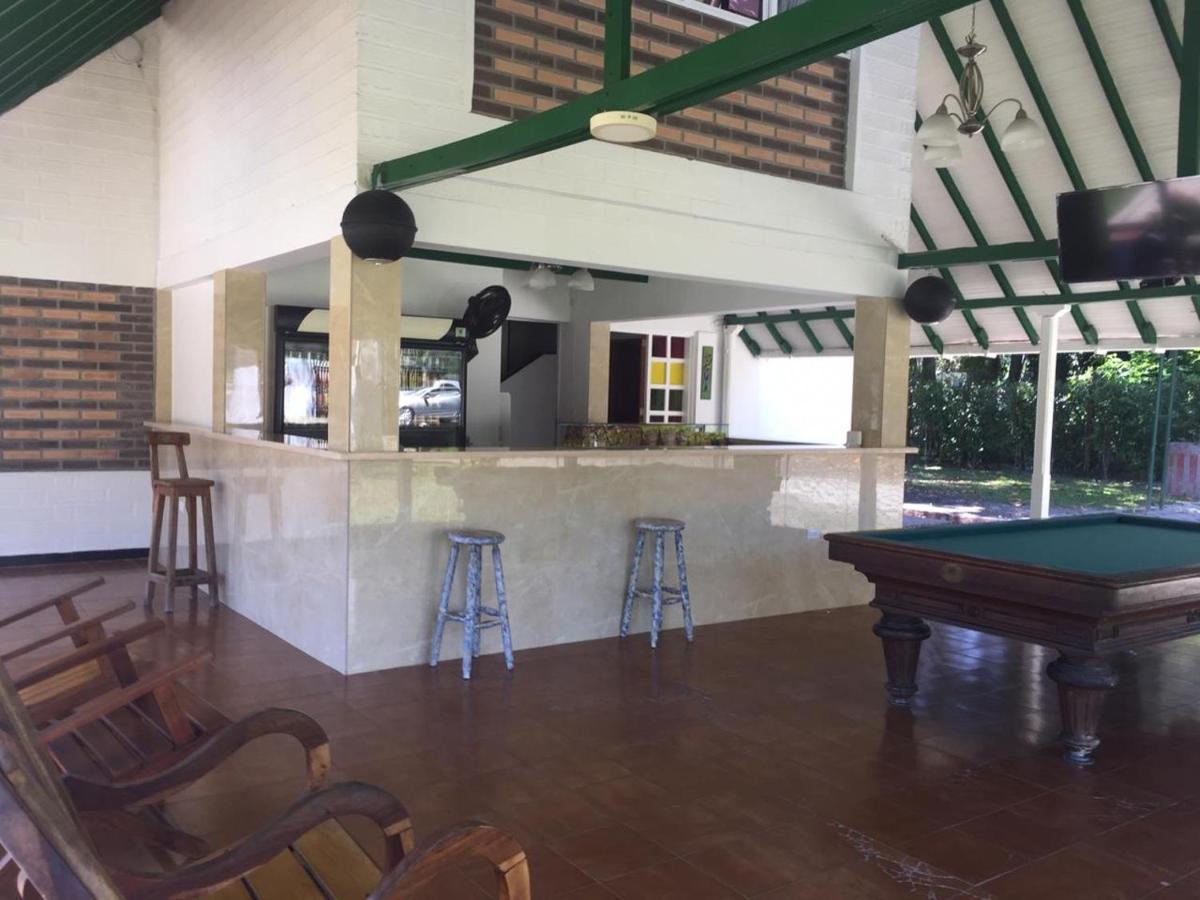 Finca Hotel Pinares Ла-Пинтада Экстерьер фото